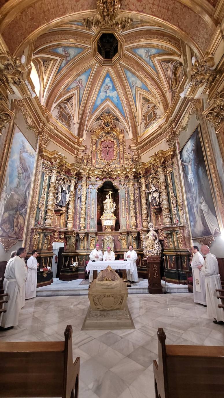 El Nuncio De Su Santidad Visita Los Restos De San Juan De La Cruz Ideal